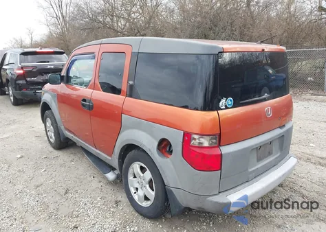 2003 Honda Element Ex из США, поврежденный, VIN 5J6YH18593L000643